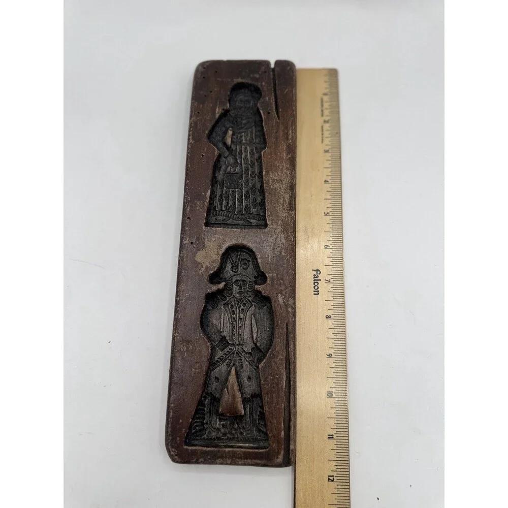 Vintage Laxa Family Napoleon & WomanCookie Butter Mold Baking